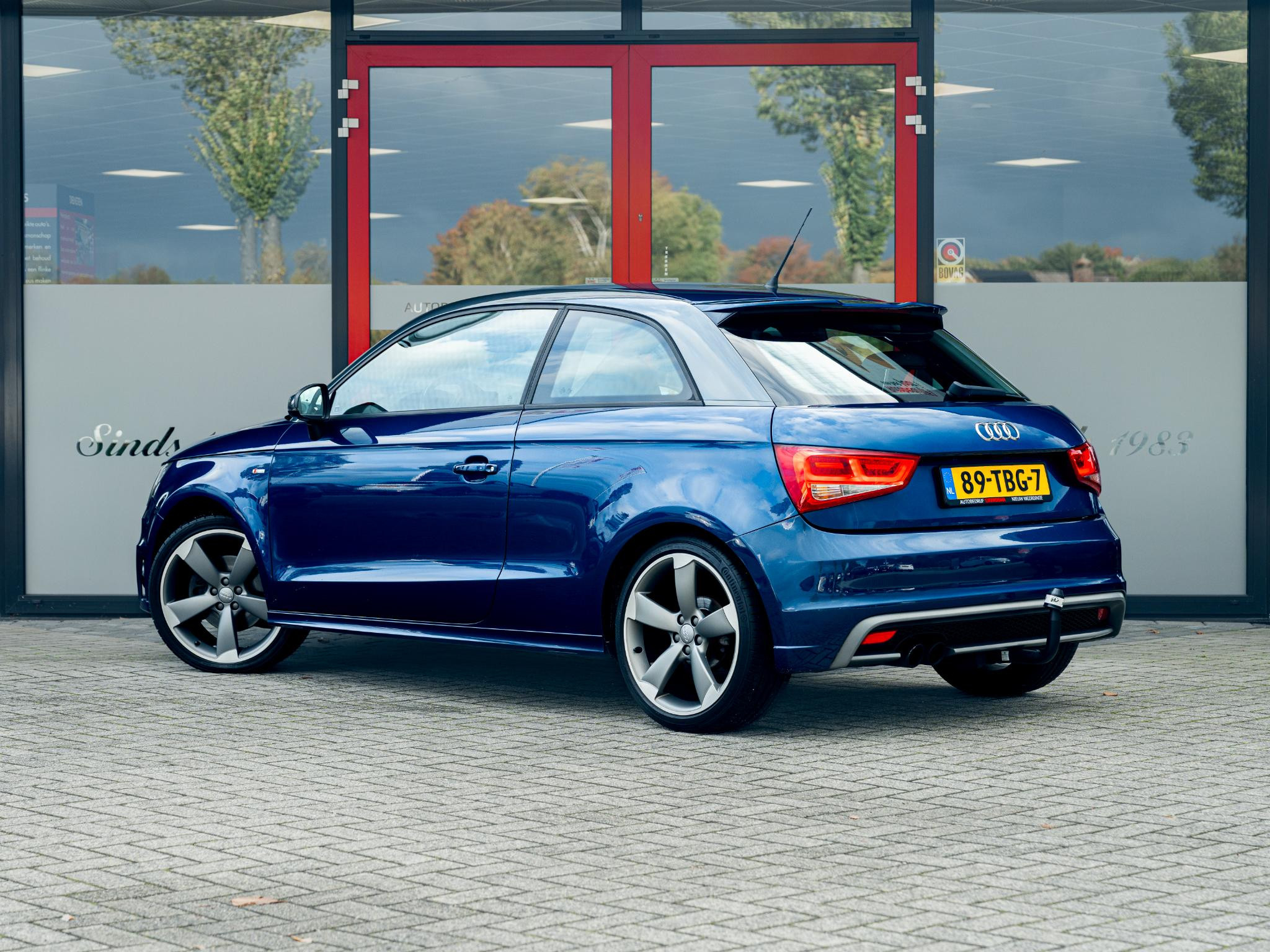 Hoofdafbeelding Audi A1