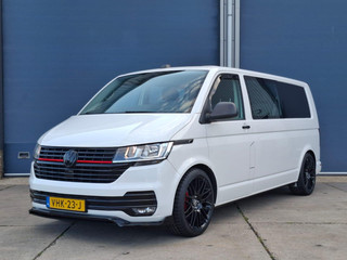Volkswagen Transporter 2.0 TDI L2H1 30 DC VERLAAGD / SPOILERS IN KLEUR / AIRCO / CRUISE /  DUBBEL CABINE