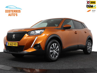 Peugeot 2008 1.2 T 101pk Blue Lease Active - Navi/Carplay/ECC/DAB/LM-velgen