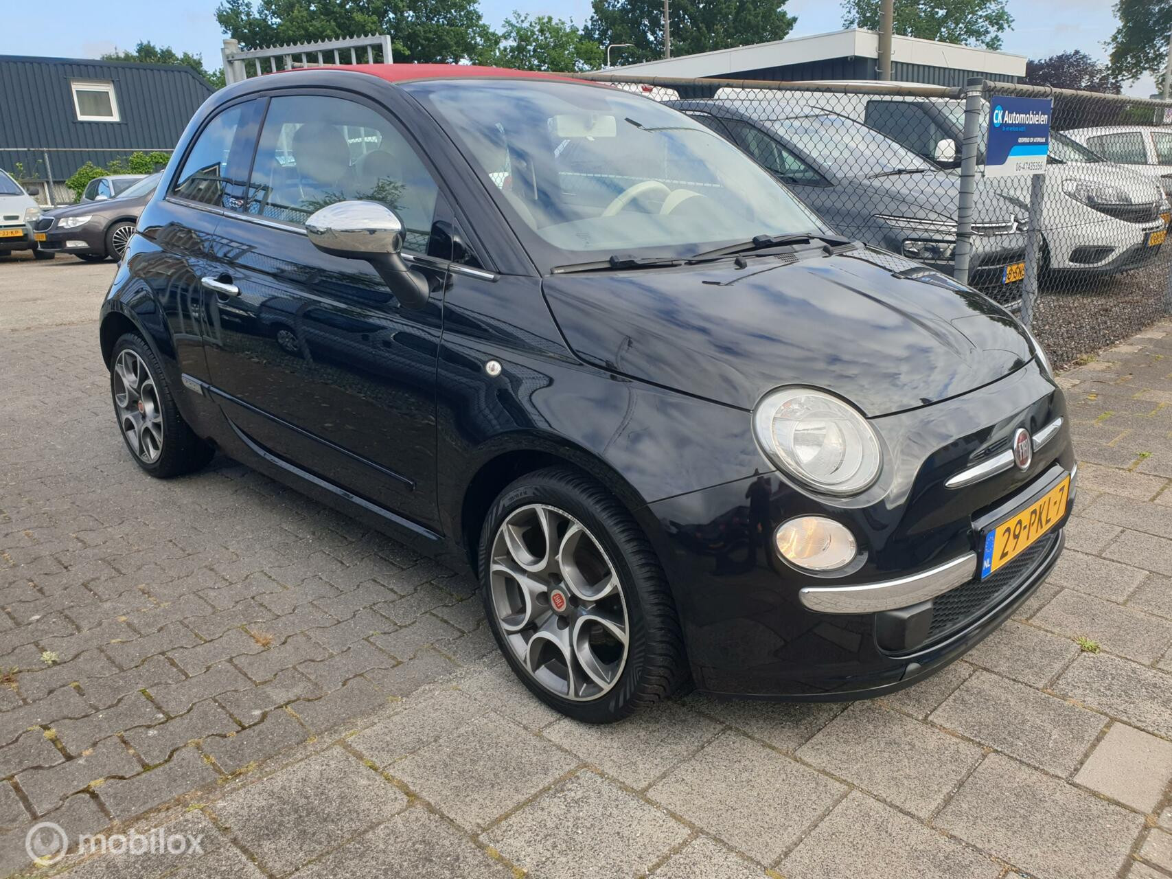 Hoofdafbeelding Fiat 500