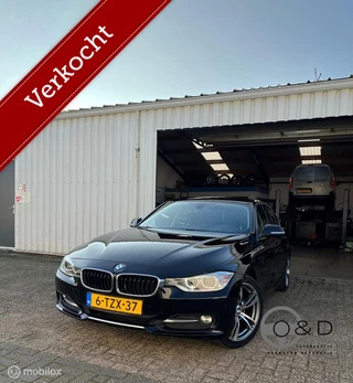 Hoofdafbeelding BMW 3 Serie BMW 3-serie 320d M Sportline|200PK|Automaat|Navi|Leer|LED