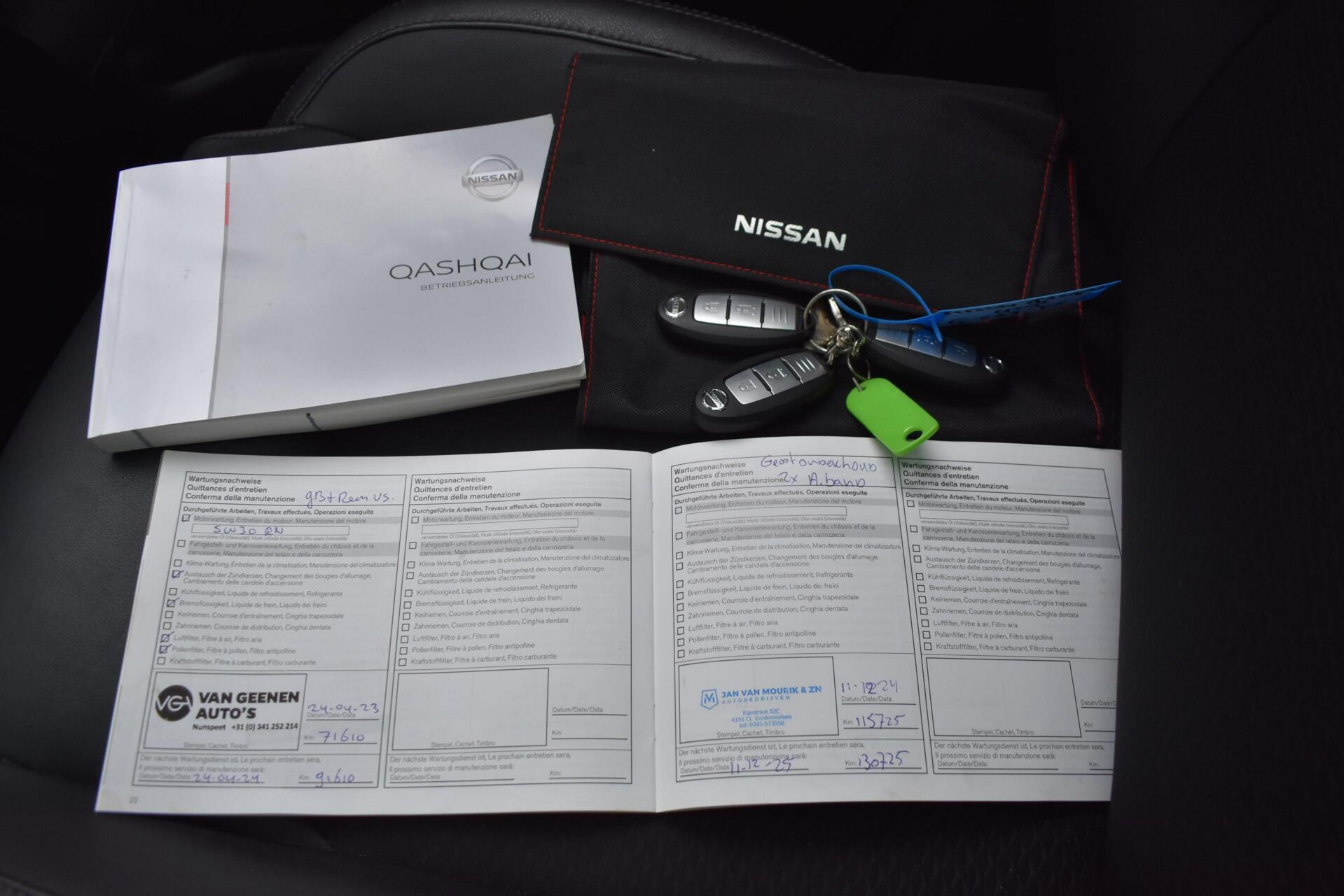 Hoofdafbeelding Nissan QASHQAI