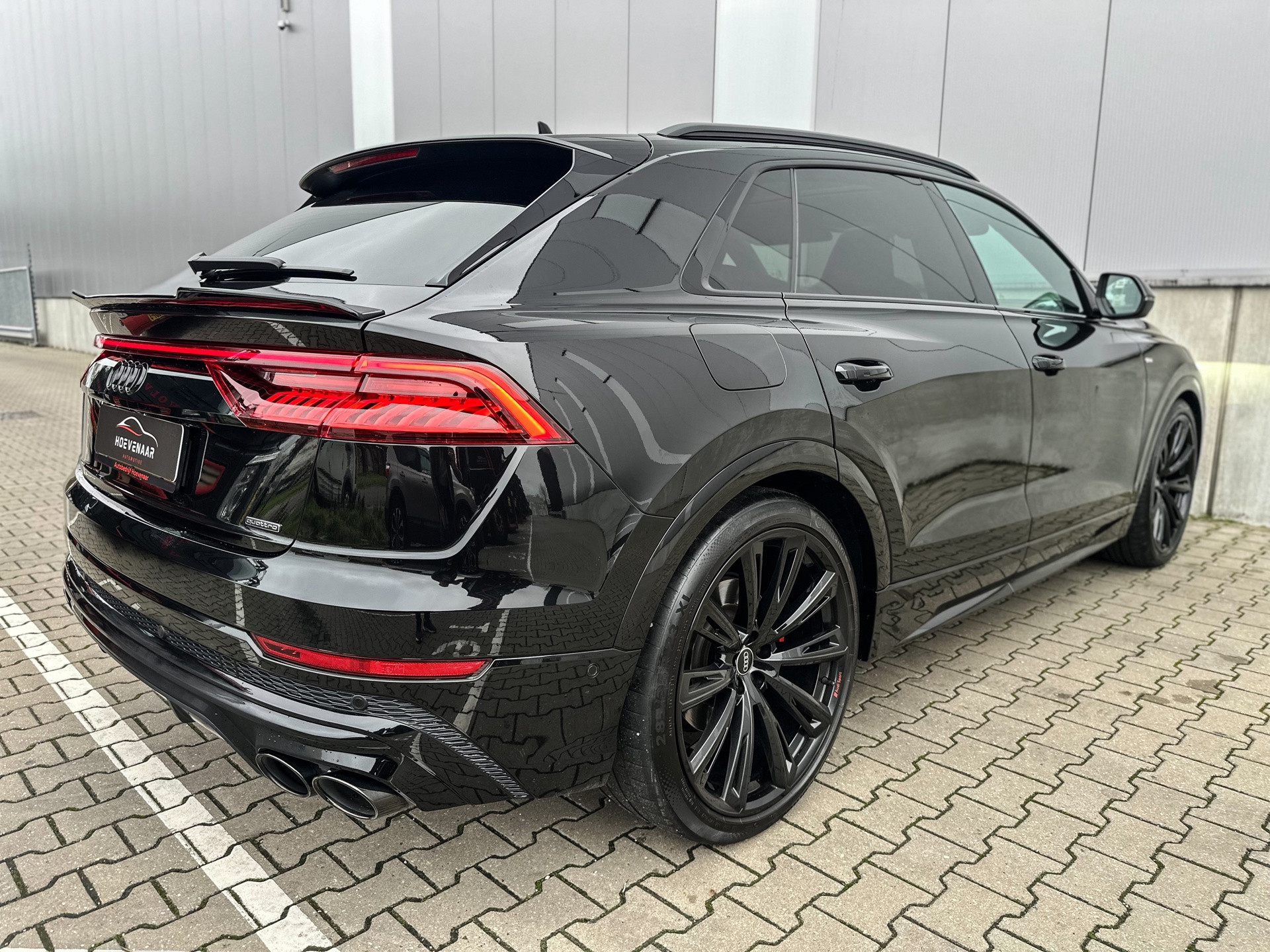 Hoofdafbeelding Audi Q8