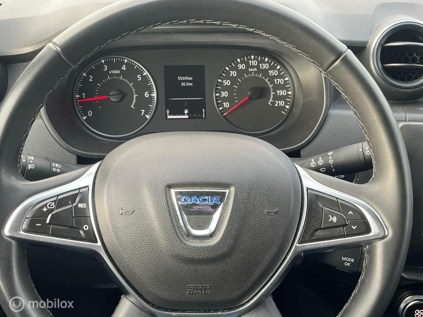 Hoofdafbeelding Dacia Duster