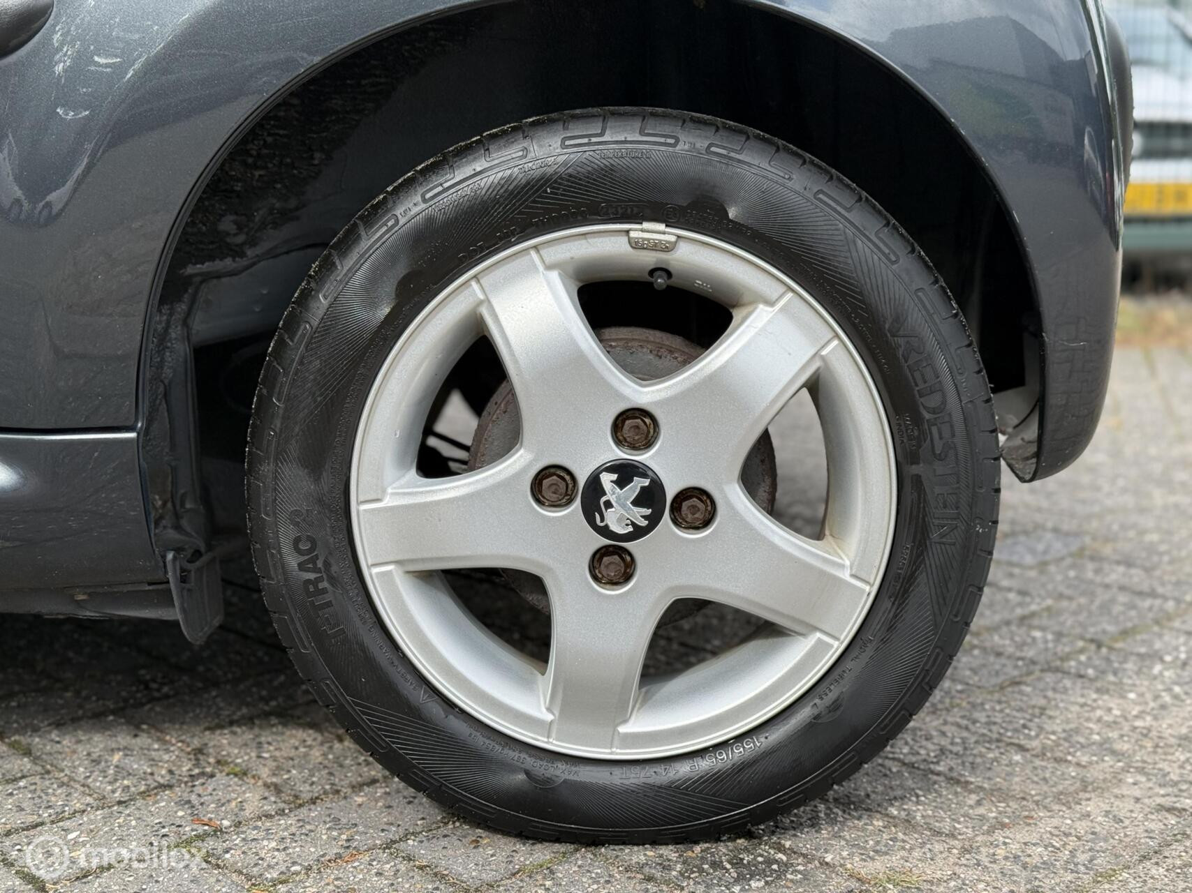 Hoofdafbeelding Peugeot 107