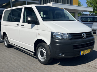 Volkswagen Transporter Kombi 2.0 TDI DSG Automaat L1H1 BTW en BPM vrij Airco Cruise control Trekhaak PDC 1e eigenaar Euro 5 Personenbus Kombi Combi Tourer Groepsvervoer Peronenvervoer