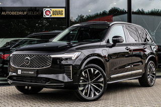 Volvo XC90 2.0 T8 PLUS BRIGHT - PANO - HARMAN - 360 CAMERA - HEAD UP - 0 KM NIEUW - FABRIEKSGARANTIE - LONG RANGE PLUG-IN HYBRIDE