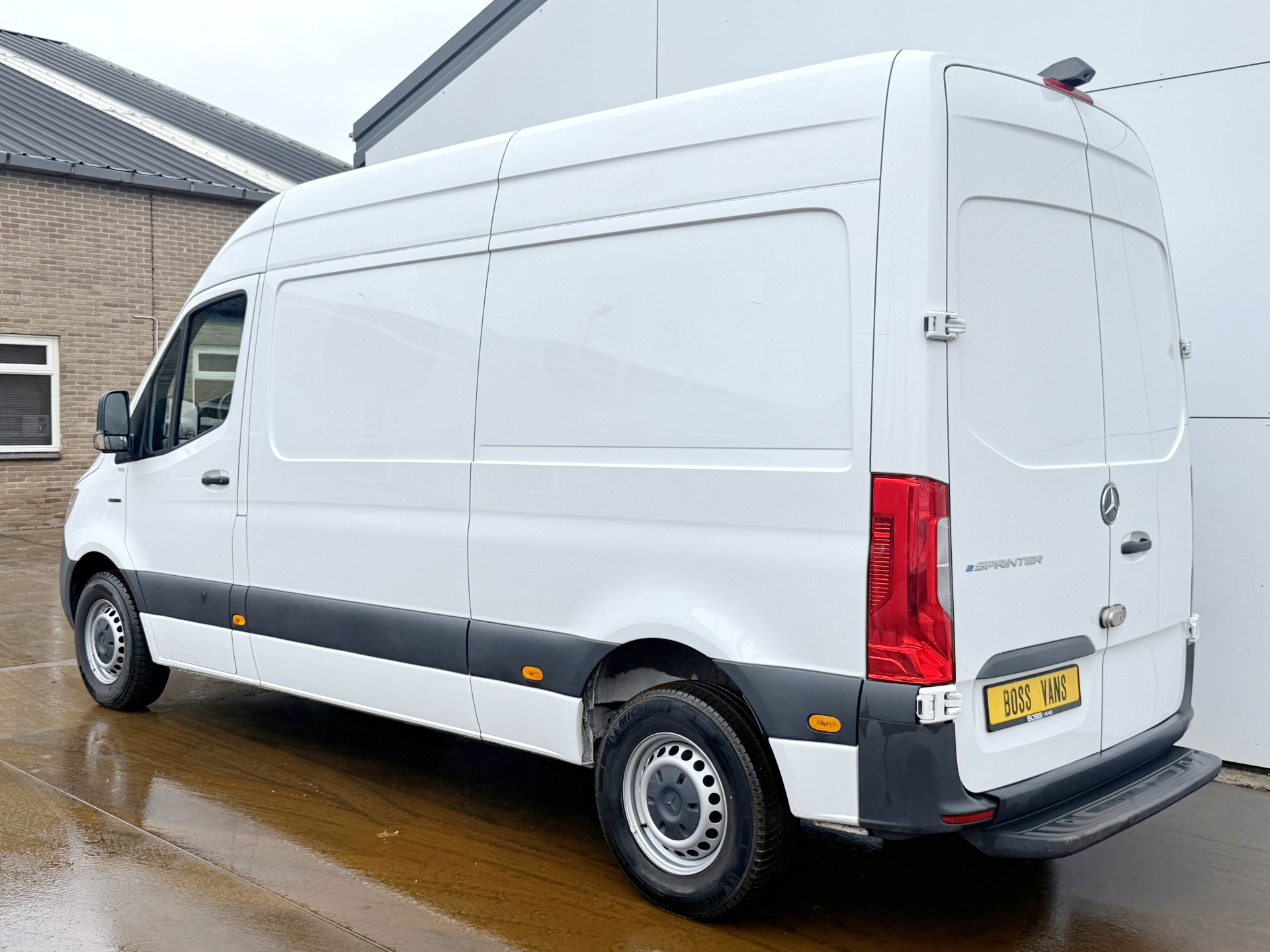 Hoofdafbeelding Mercedes-Benz eSprinter
