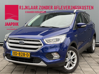 Ford Kuga BWJ 2018 | 1.5T 150PK Titanium | TREKHAAK | CLIMA | NAVI | STOEL VERW | CARPLAY | STUURWIEL VERW | PRIVACY GLASS |