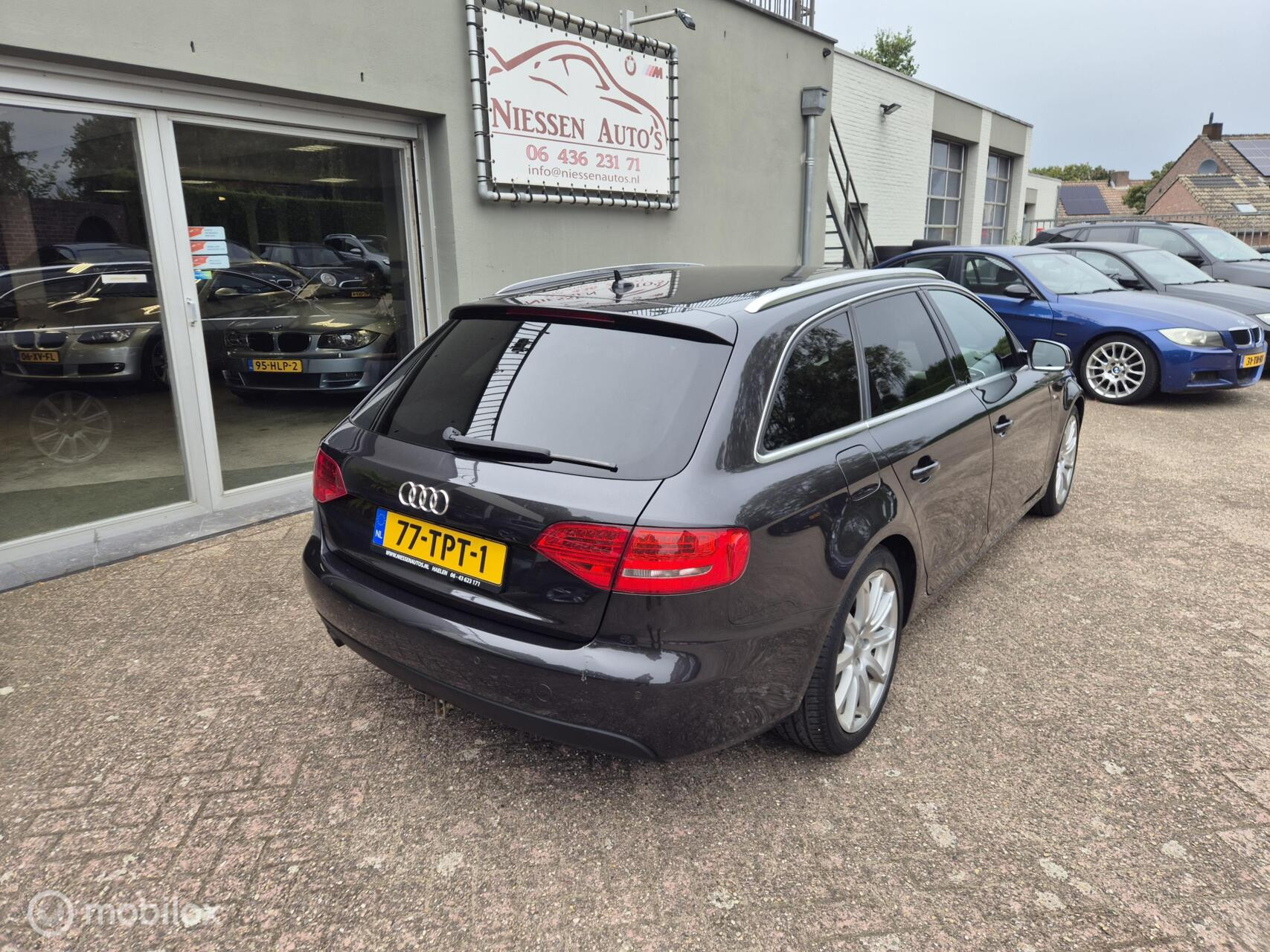 Hoofdafbeelding Audi A4