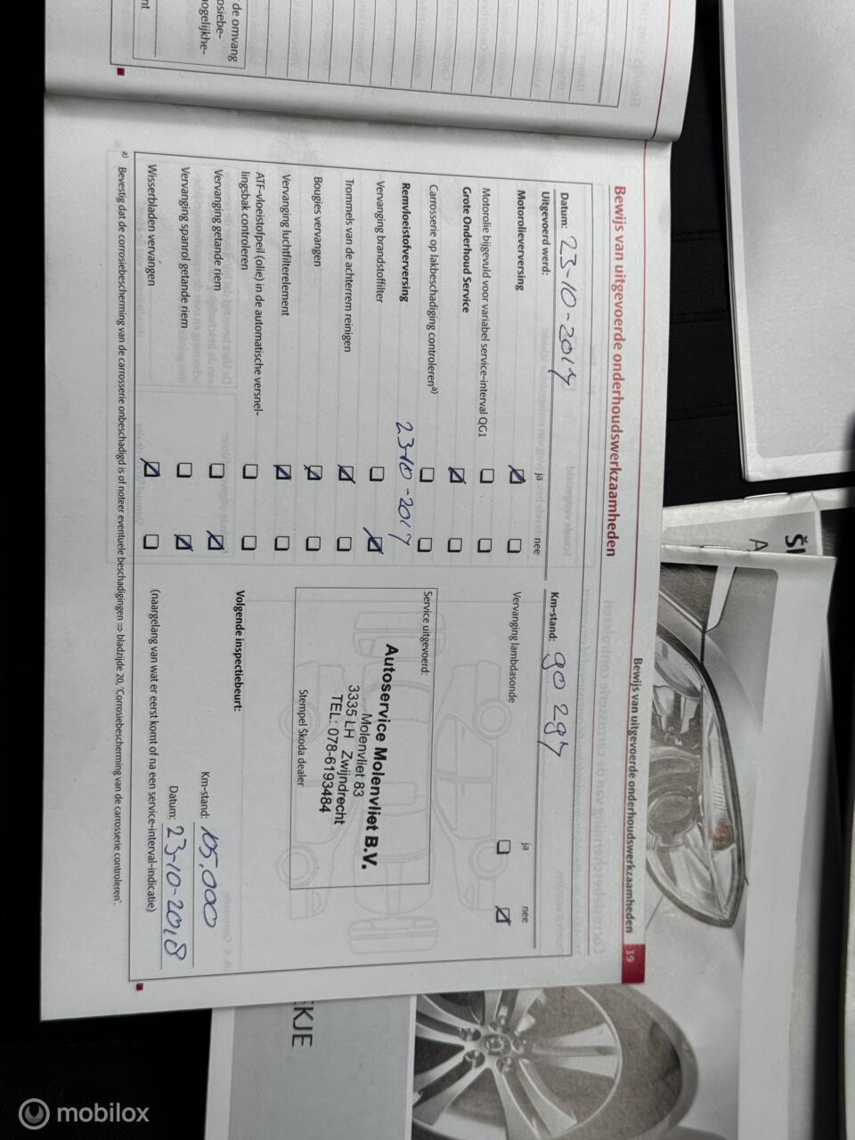 Hoofdafbeelding Škoda Fabia