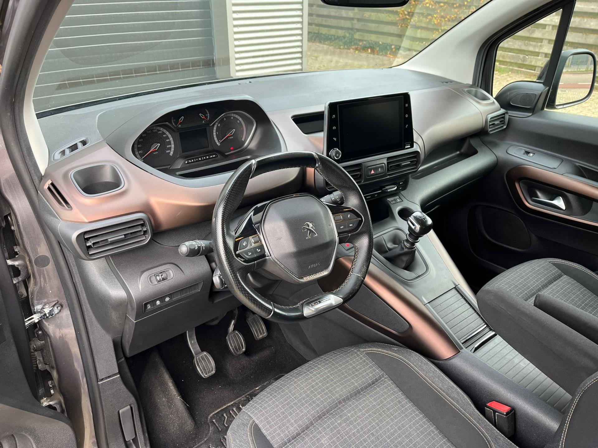 Hoofdafbeelding Peugeot Rifter