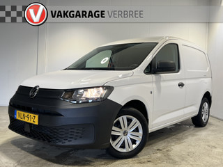 Hoofdafbeelding Volkswagen Caddy Volkswagen Caddy Cargo 1.5 TSI Trend | Trekhaak | App Connect | Airco