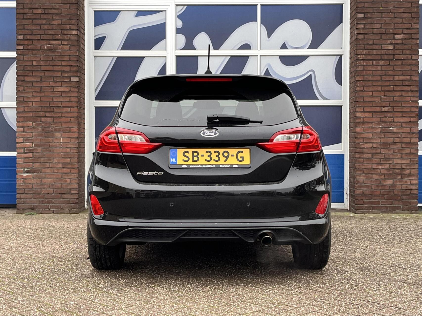 Hoofdafbeelding Ford Fiesta