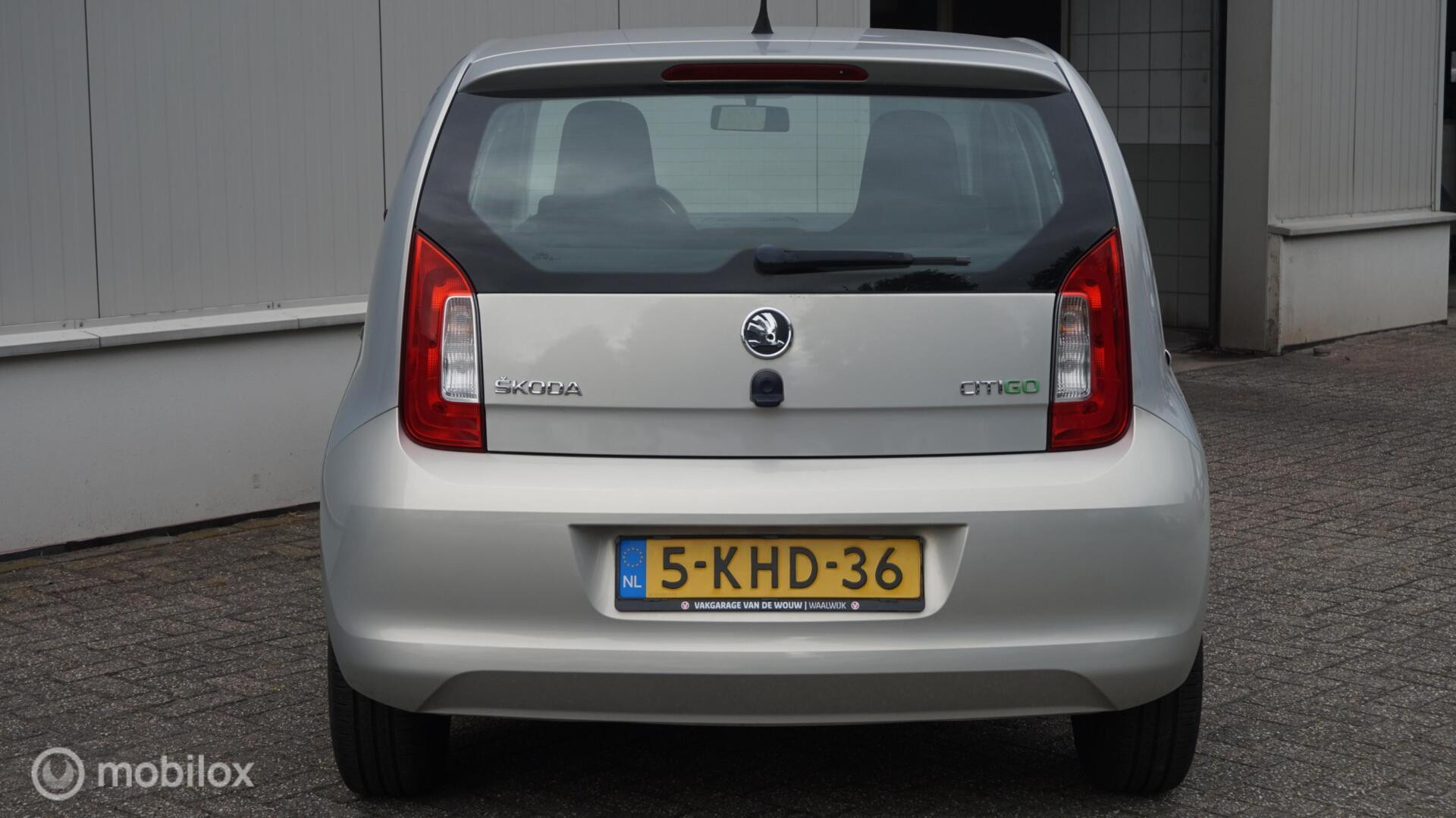 Hoofdafbeelding Škoda Citigo