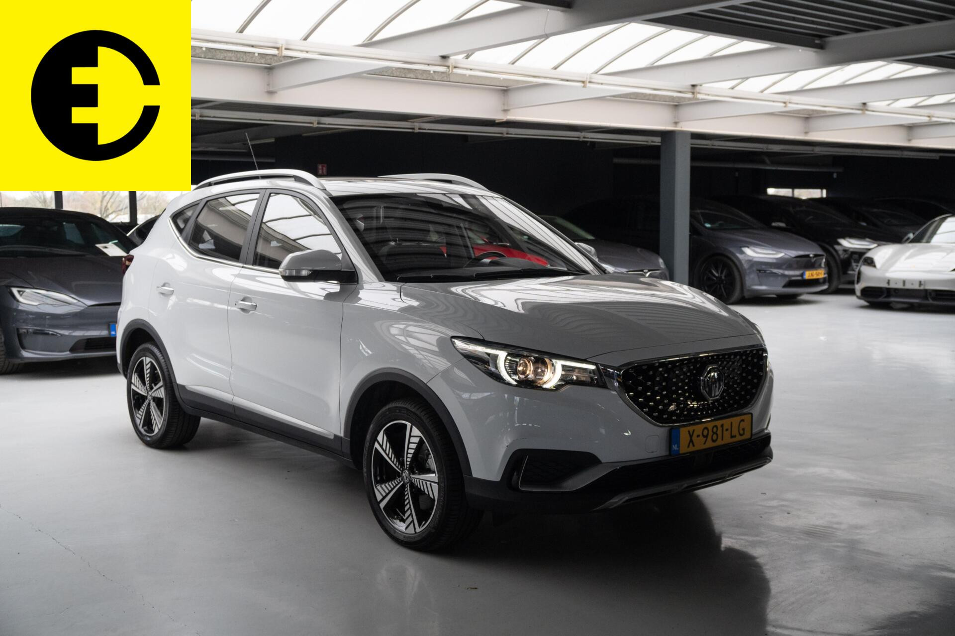 Hoofdafbeelding MG ZS EV