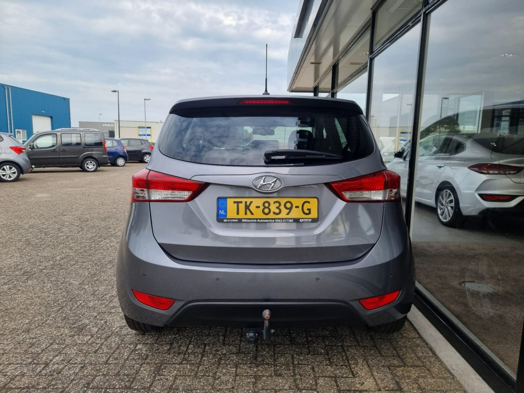 Hoofdafbeelding Hyundai ix20