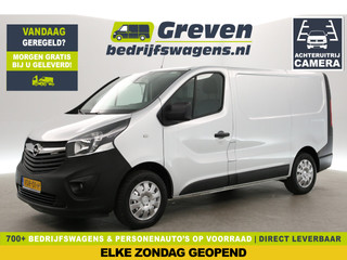 Opel Vivaro 1.6 CDTI L1H1 | Airco | Cruise | Camera | Navi | Trekh. | Parkeersens. | Achterklep