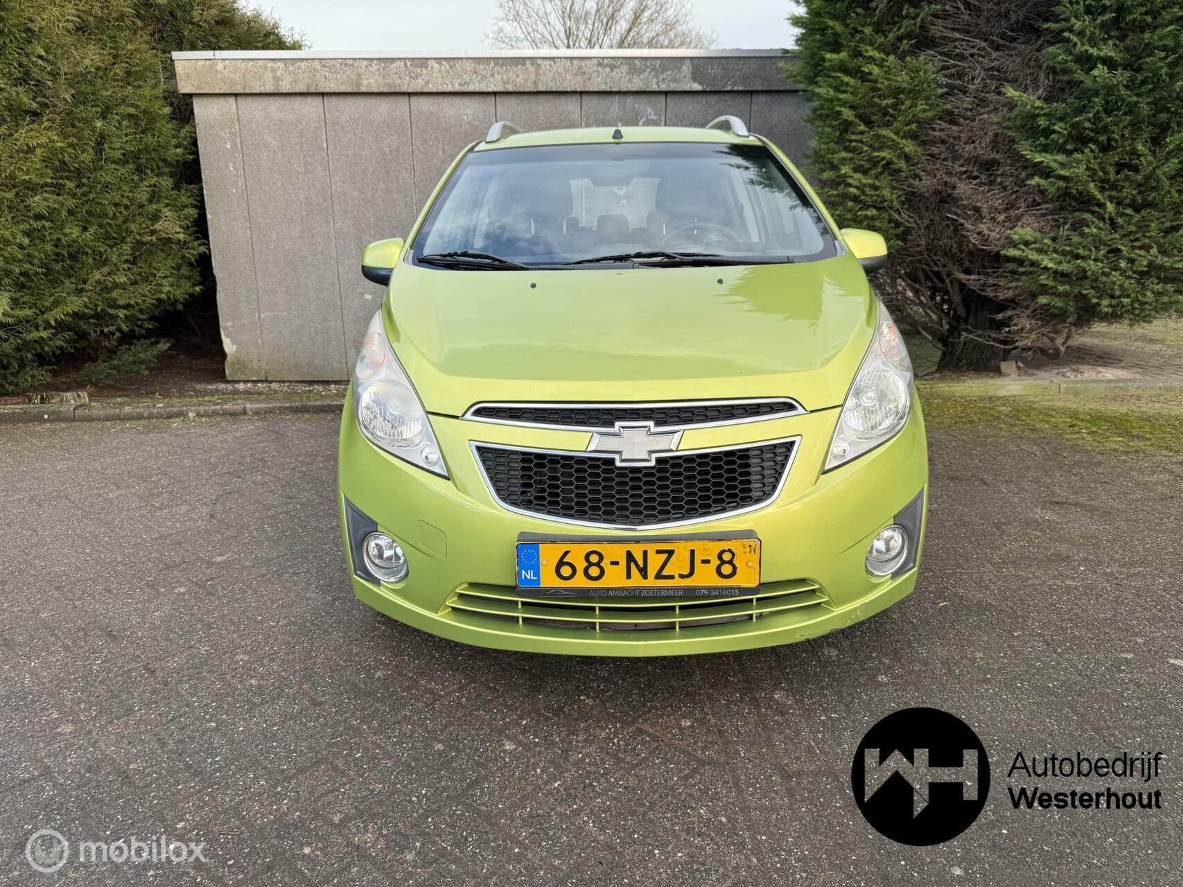 Hoofdafbeelding Chevrolet Spark