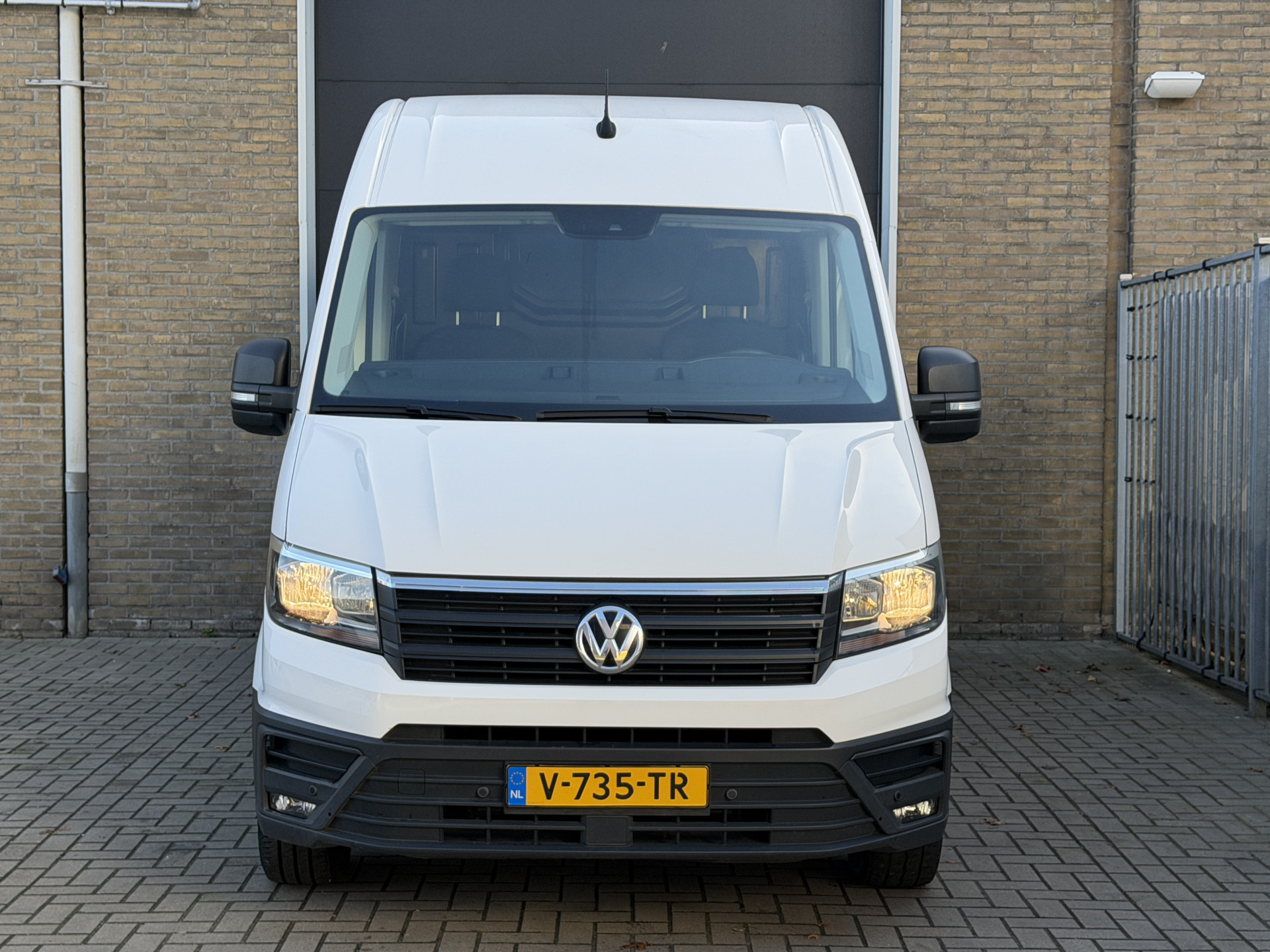 Hoofdafbeelding Volkswagen Crafter