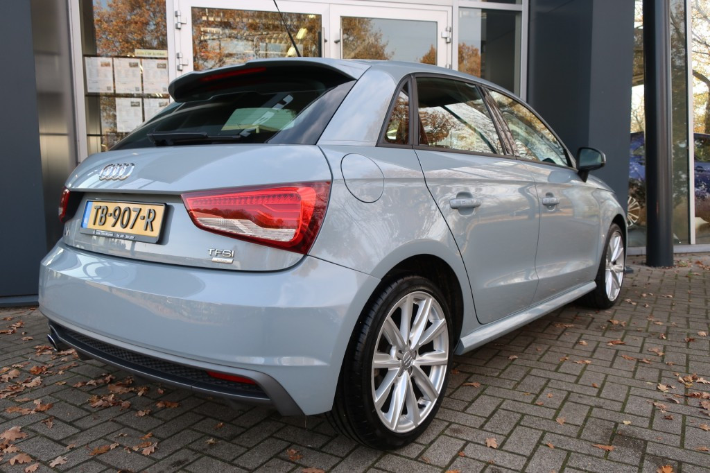 Hoofdafbeelding Audi A1