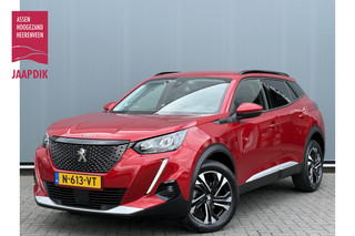 Peugeot 2008 BWJ 2022 1.2 131 PK Allure HALF LEDER | CAMERA 360 | CLIMA | NAVI | CRUISE | BLUETOOTH | APPLE CARP. | ANDROID AUT. | LMV 17 INCH | ISOFIX | PRIV. GLAS | MULTIFUNCT. STUUR