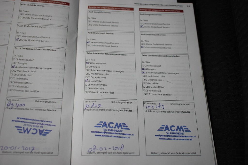 Hoofdafbeelding Audi A5