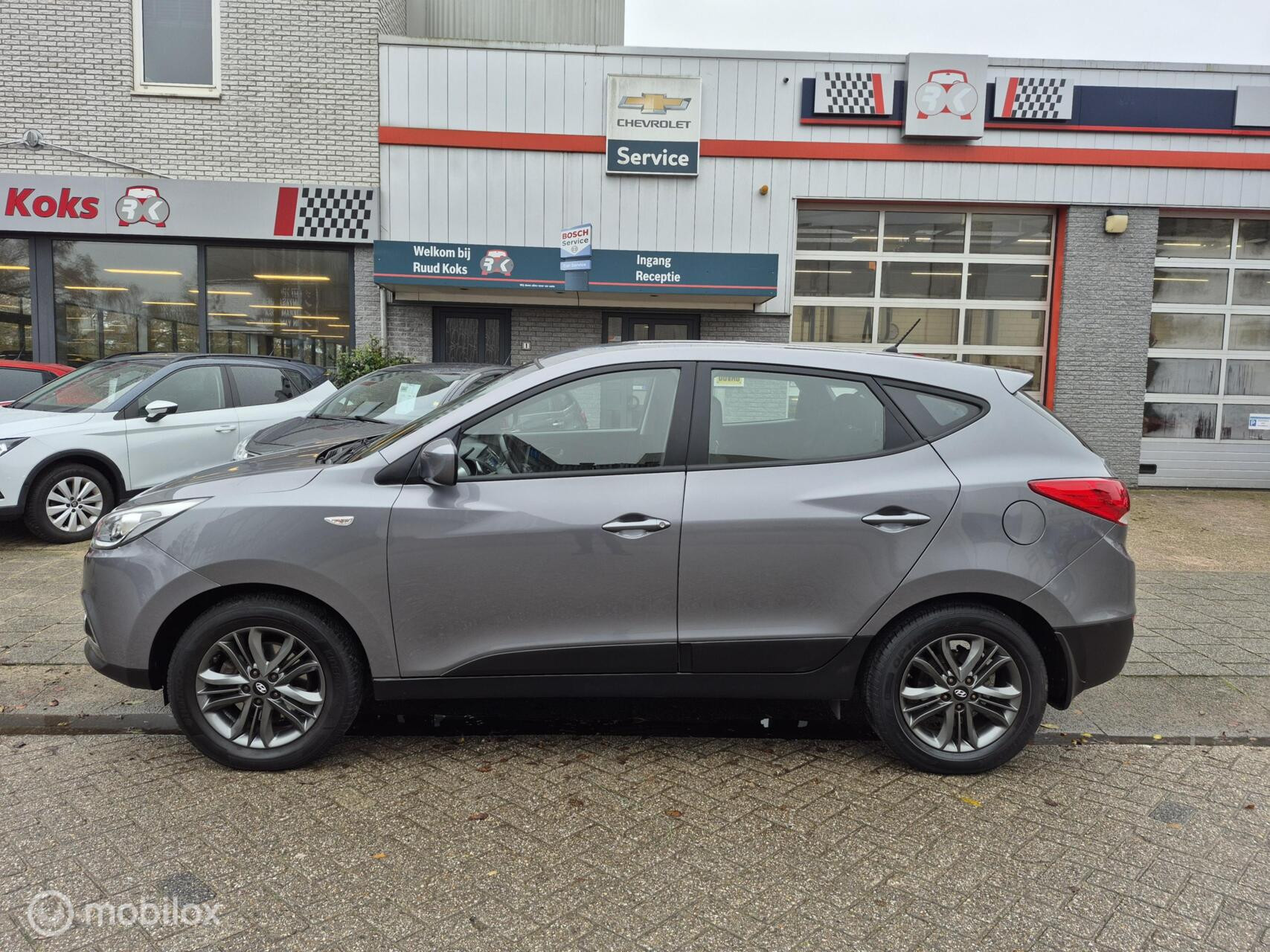 Hoofdafbeelding Hyundai ix35