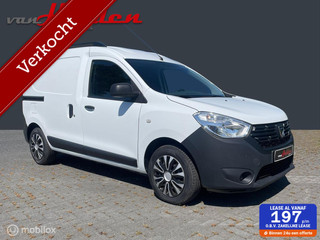 Dacia Dokker 1.3 TCE 6-Bak Benzine Airco Bestelwagen 2xSchuifdeur Elektr Pakket! Nieuwstaat