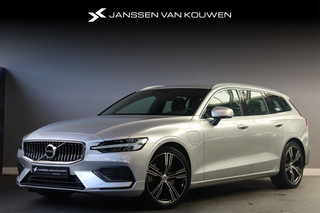 Volvo V60 2.0 T6 Recharge AWD Inscription Leder Stoelverwarming Harman Kardon Camera Navigatie