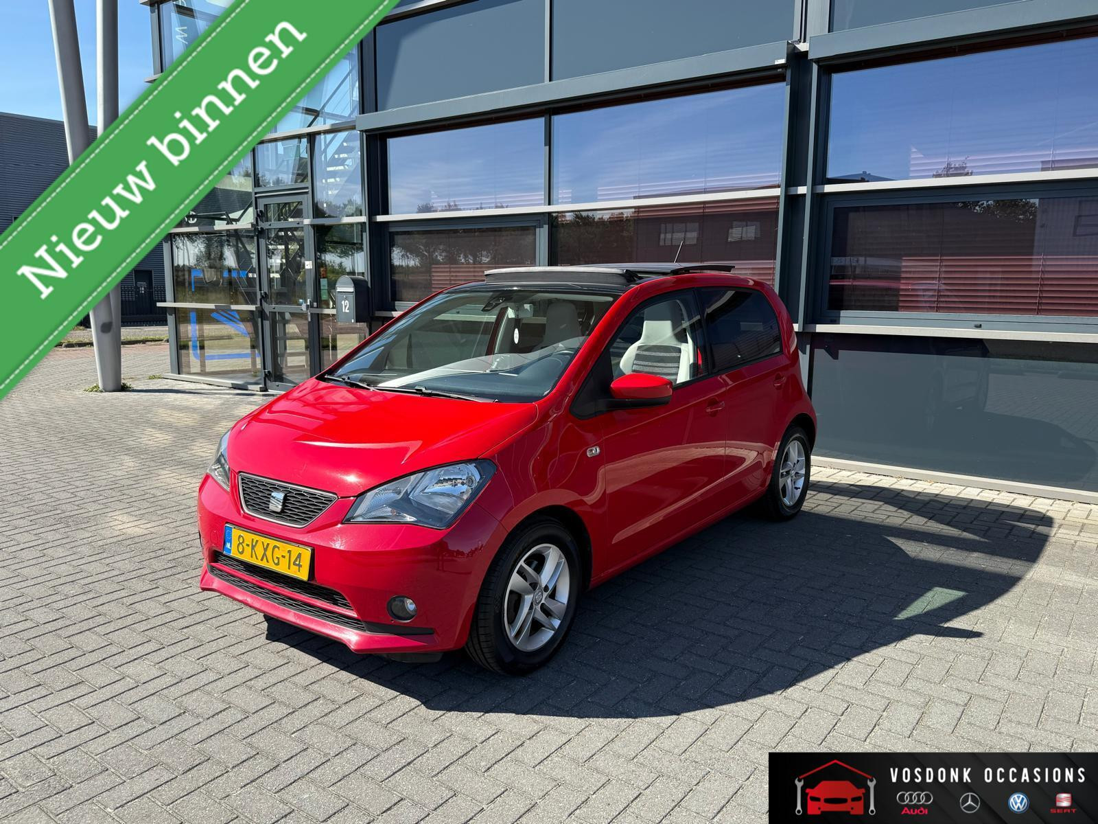 Hoofdafbeelding SEAT Mii