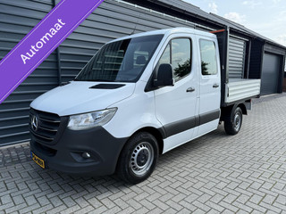 Mercedes Sprinter 315 CDI Aut. Pick-up open laadbak Dub.Cabine