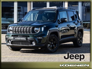Hoofdafbeelding Jeep Renegade Jeep Renegade 1.5T E-hybrid Automaat North Star PANORAMADAK / CLIMA