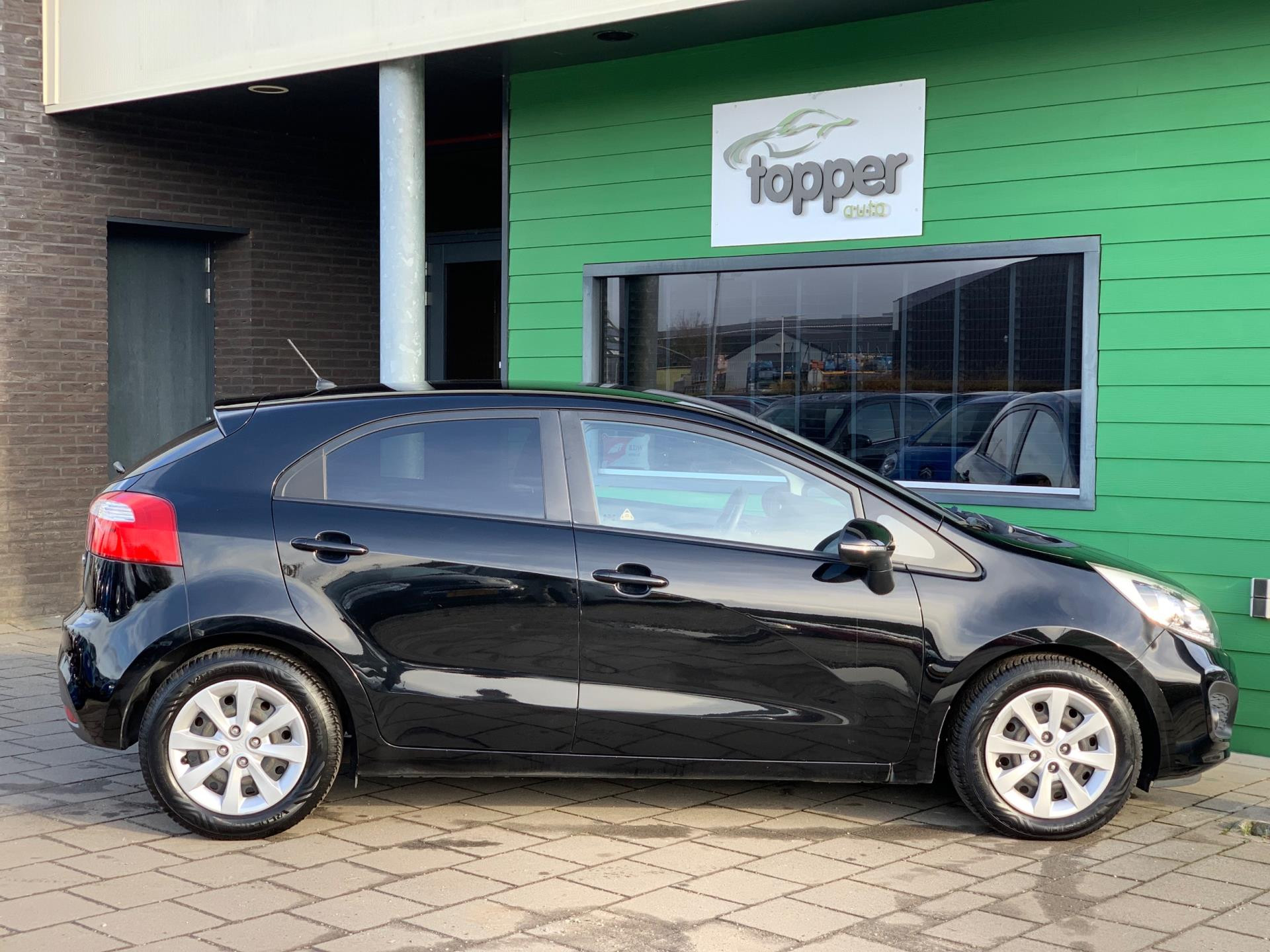 Hoofdafbeelding Kia Rio