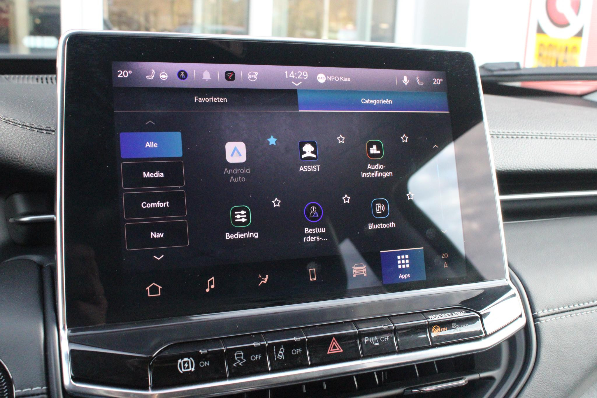 Hoofdafbeelding Jeep Compass