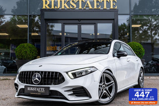 Mercedes A-klasse A200 AMG|PANO|CAMERA|18'|CARPLAY|SFEERVER.