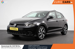 Volkswagen Polo 1.0 TSI DSG R-Line | DEMO ! | Panorama dak Navigatie App Connect Climate Control DAB | LED Parkeer sensoren Camera Cruise control adaptive Lichtmetalen velgen