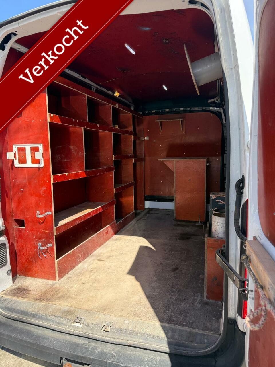 Hoofdafbeelding Nissan NV400