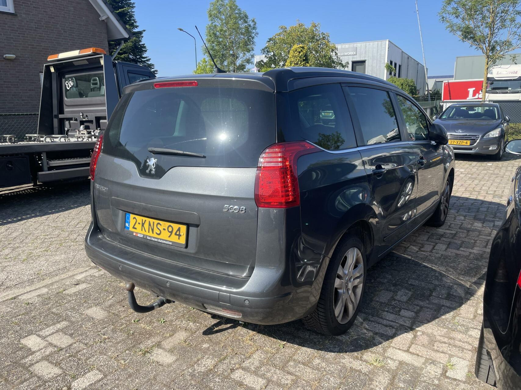 Hoofdafbeelding Peugeot 5008