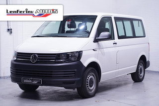 Volkswagen Transporter 2.0 TDI 150 pk DSG Aut. L1H1 Windowvan Airco, Cruise Control, Trekhaak 2.500 kg, PDC V+A, 3-Zits