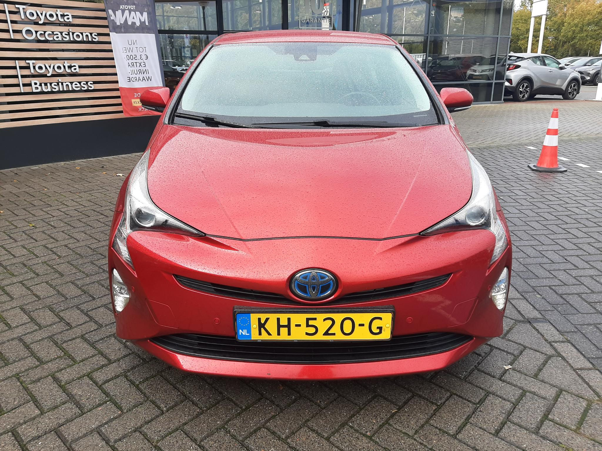 Hoofdafbeelding Toyota Prius