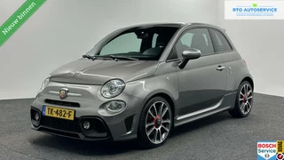 Hoofdafbeelding Fiat 595 Fiat 500 1.4 T-Jet Abarth Turismo LEER ECC 165 PK