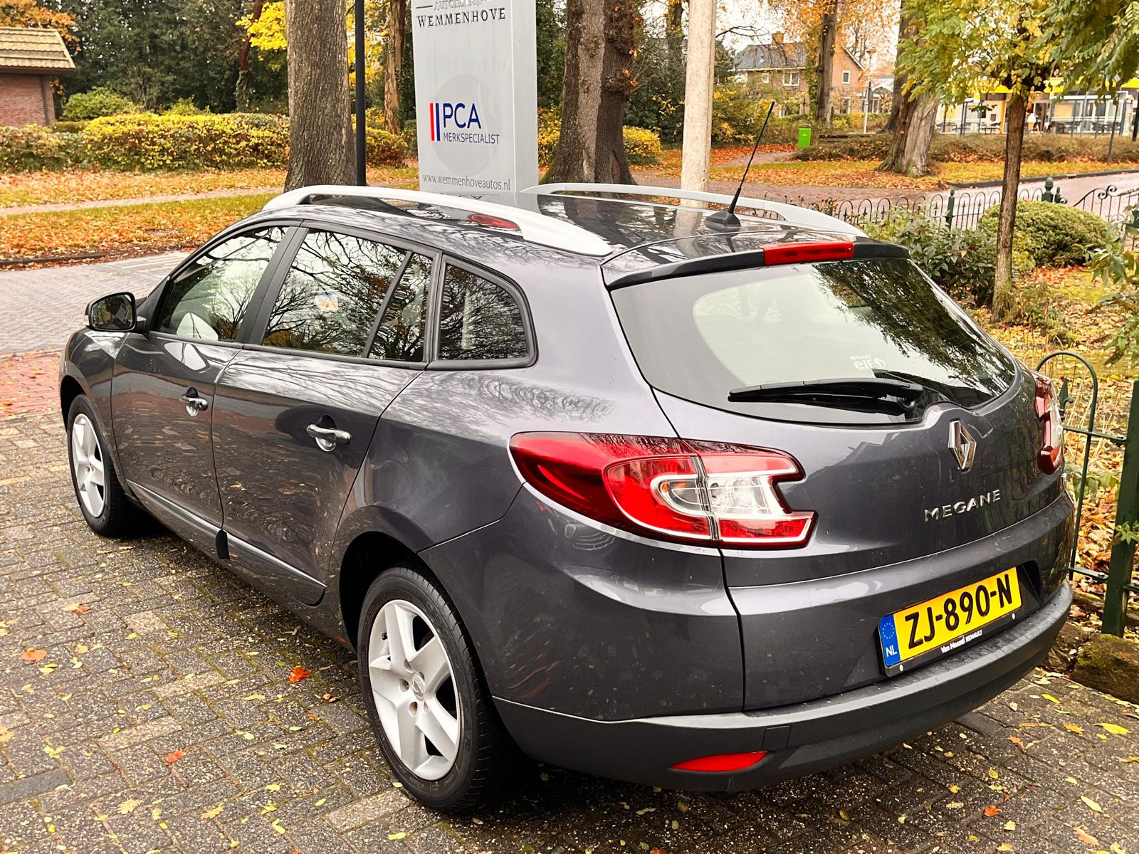 Hoofdafbeelding Renault Mégane Estate