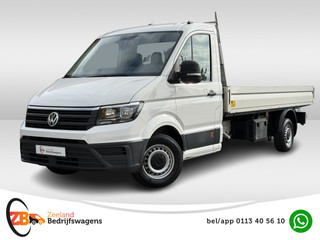 Hoofdafbeelding Volkswagen Crafter Volkswagen Crafter 35 2.0 TDI L3 Open laadbak | Pick up | 3T Trekgew. | Navi | Adapt. Cruisec.