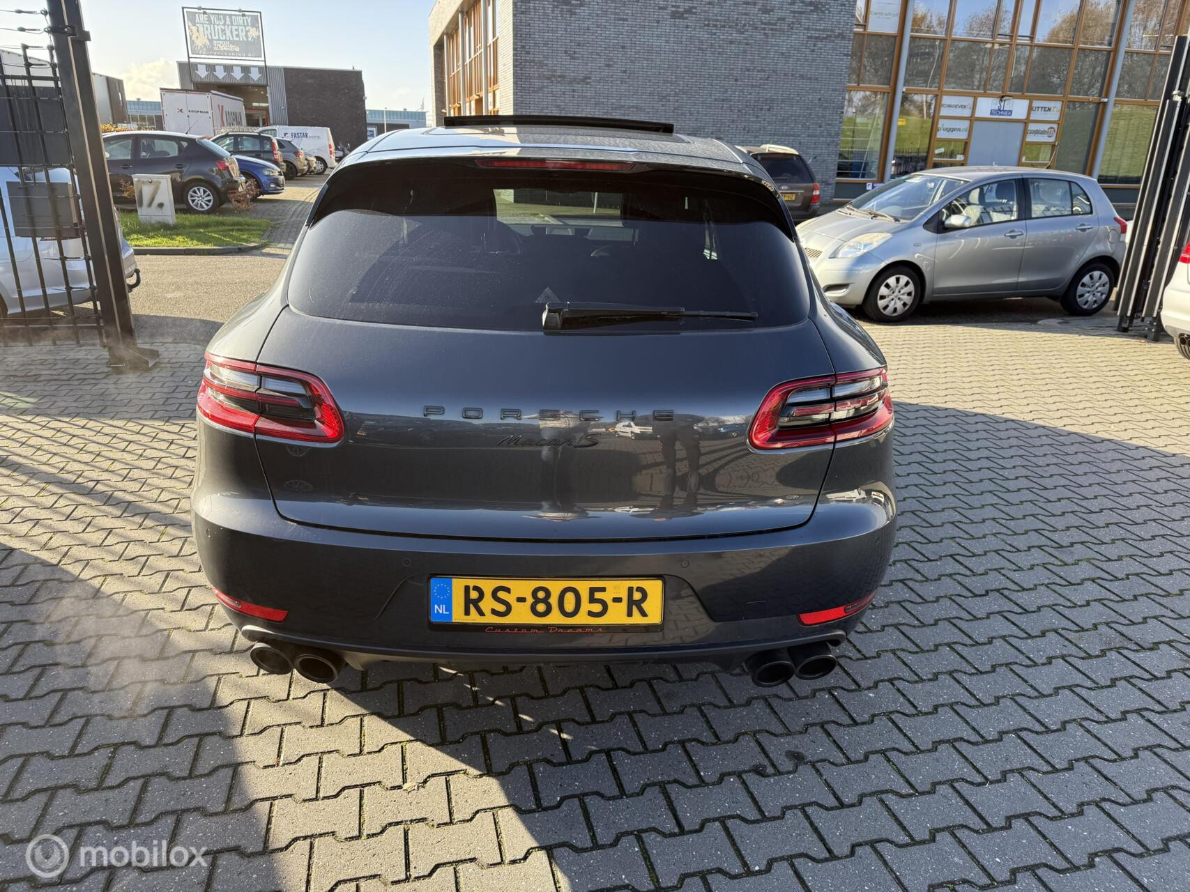 Hoofdafbeelding Porsche Macan