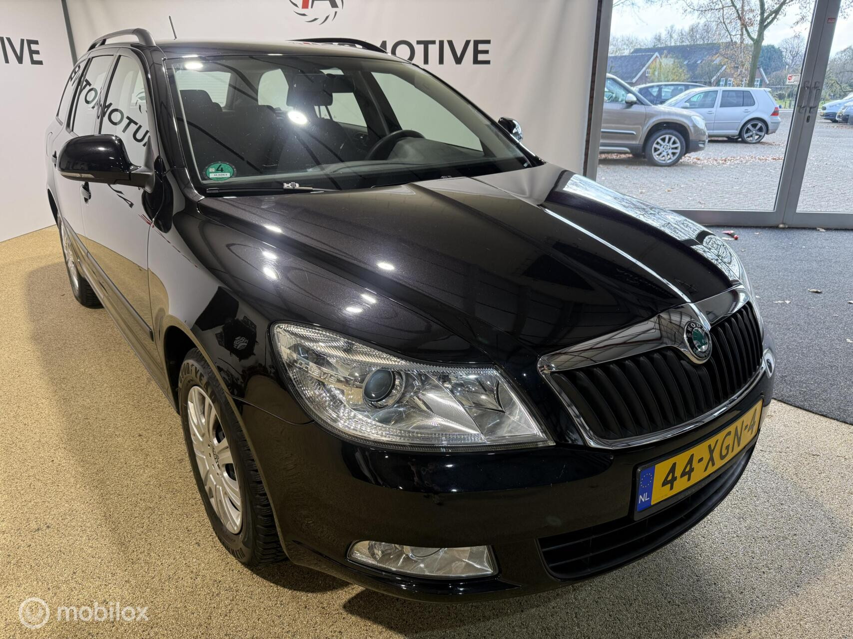 Hoofdafbeelding Škoda Octavia