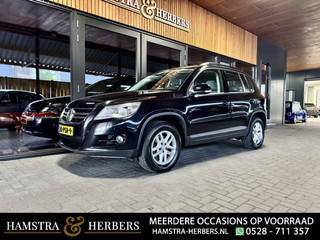 Volkswagen Tiguan 1.4 TSI Sport&Style zwart