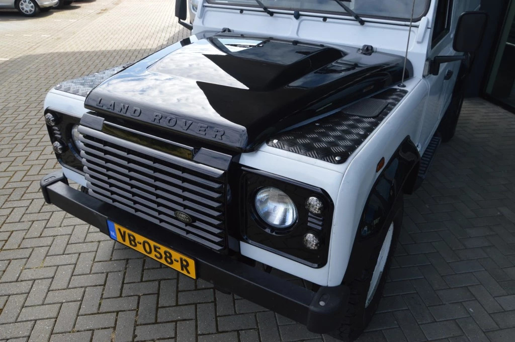 Hoofdafbeelding Land Rover Defender