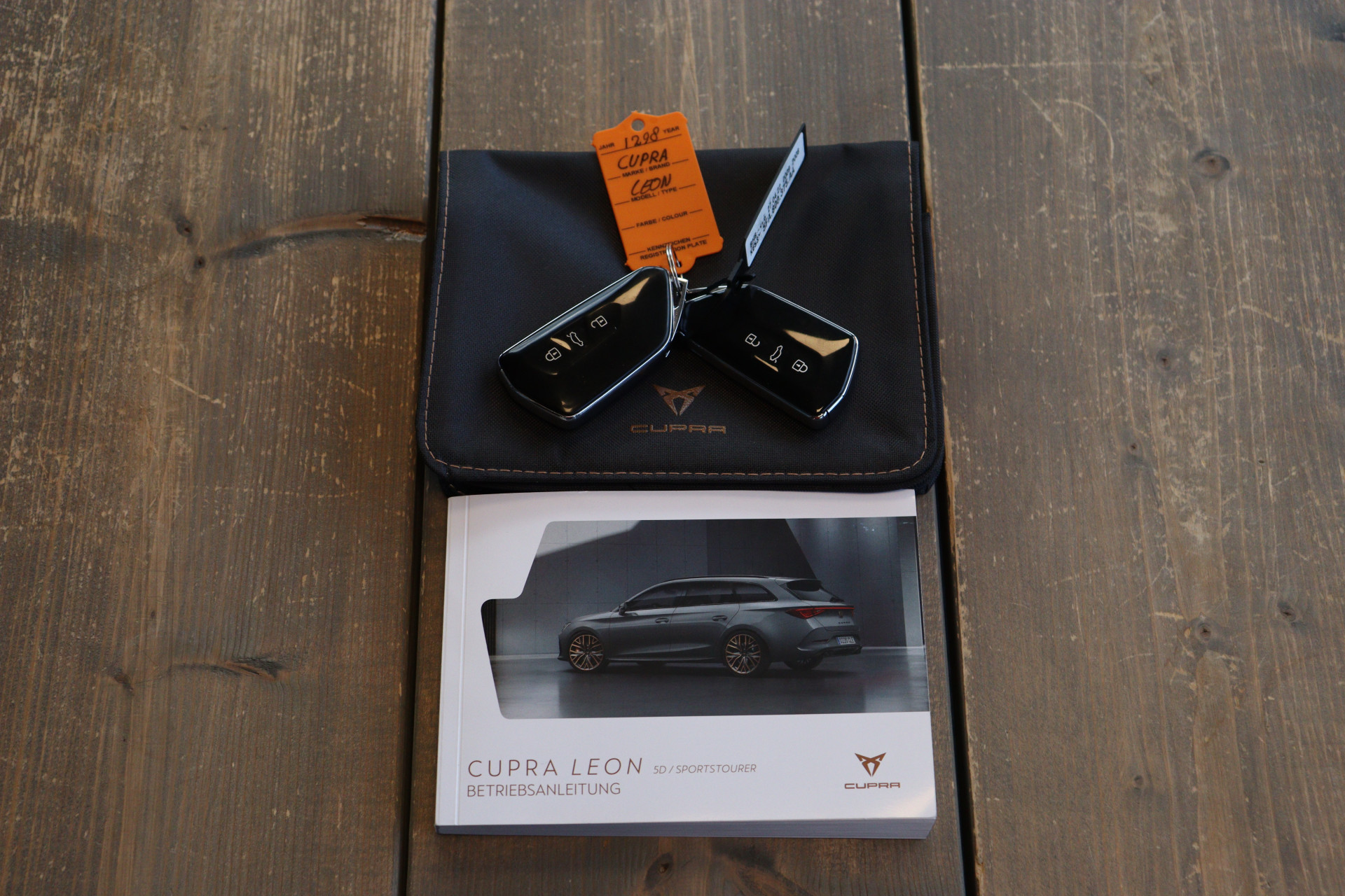 Hoofdafbeelding CUPRA Leon Sportstourer