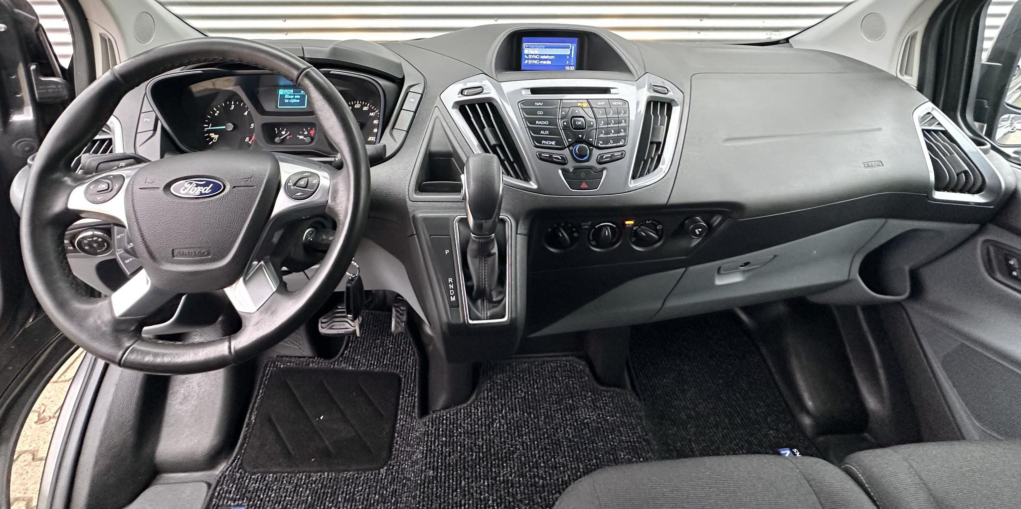 Hoofdafbeelding Ford Transit Custom